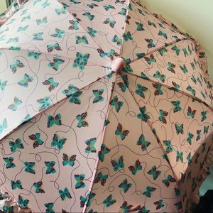 Kawaii Cutie Butterfly Petite Umbrella